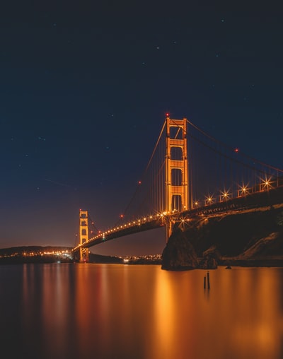 旧金山金门大桥风景摄影